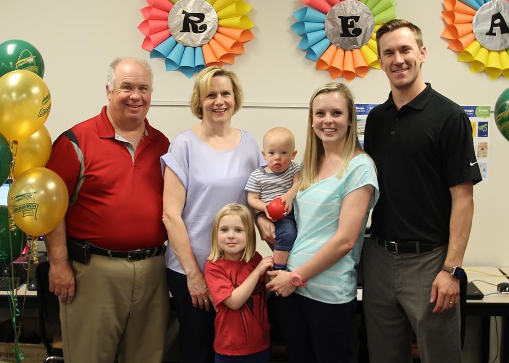 Lindbergh Announces 2017 Teacher of the Year Lindbergh Announces 2017 Teacher of the Year